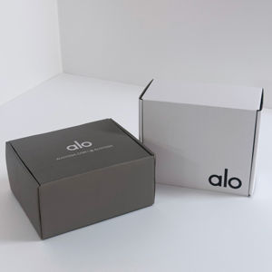 Cajas de Embalaje Impresas a Doble Cara en Blanco y Negro Personalizadas, Cajas de Papel Extra Resistentes de Alta Calidad para Transporte - Product Image 6