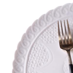 Assiette à gâteau ronde en céramique, motif lapin de dessin animé, pour le thé de l'après-midi, dim sum, cadeau, vaisselle en céramique, lapin de Pâques, ensembles de vaisselle en céramique - Product Image 5