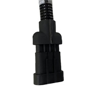Kabel Konektor Tahan Air Tipe Y 1 ke 2 untuk Mesin Pertanian, Traktor, dan Mesin Panen, Kabel Harness Kustom