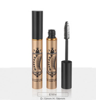 Haute Qualité Mat Satin Finition Offre Spéciale Cils En Aluminium Collé Sérum Sourcils Pointe Bouteille Tube Feutre Pointe Eyeliner Applicateur