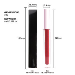 Barras de labios voluminizin plumper, ácido hialurónico, brillo de labios vegano, resistentes al agua, <span class=keywords><strong>ultramo</strong></span>, cosmético, brillo de labios, venta al por mayor - Product Image 5