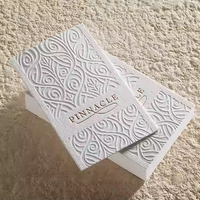 Livraison gratuite 100 pièces Carte de remerciement personnalisée avec logo et texte, impression offset couleur pleine, papier d'art recto verso, carte de visite