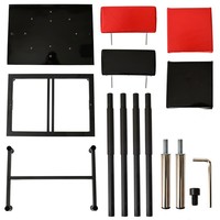 ZJFIT Table de musculation des poignets en acier pour l'entraînement de la force des bras, équipement de fitness transfrontalier