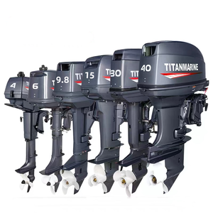 Seawalker 2 Stroke 6HP Mesin Tempel Kapal Mesin Pendek Poros untuk Rakit Tiup Perahu Yacht - Product Image 6