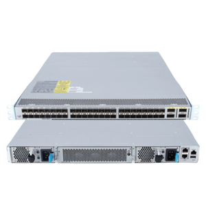 Commutateur central d'entreprise Cisco Nexus 3064-X N3K-C3064PQ-10GX avec 48 ports SFP+ et 4 ports QSFP+ - Product Image 1