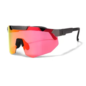 HUBO आउटडोर पोलराइज्ड लेन Tr90 लाइटवेट फ्रेम साइक्लिंग क्रिकेट बाइक चश्मा स्पोर्ट धूप का चश्मा