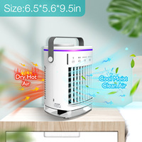 Spray USB mini petit ventilateur de climatisation ventilateur de bureau ventilateur de réfrigération d'été mobile artefact petit refroidisseur d'air