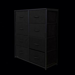 Commode autoportante moderne en tissu pour salon, durable, avec panneaux en MDF et acier inoxydable, en pin, disponible en plusieurs couleurs - Fournisseur en gros - Product Image 6
