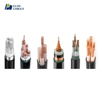 Câble d'alimentation blindé multiconducteurs en cuivre haute tension 3*400mm, gaine PVC, pour usage en construction