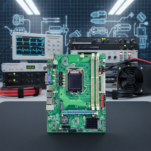 Placa Base Intel H81, 2 DDR3, LGA 1150, CPU Mini ATX, Sistema Operativo Windows 7, Placa Base H81L Compatible con <span class=keywords><strong>I3</strong></span> I5 I7 de 4ª/5ª Generación para Escritorio - Product Image 2