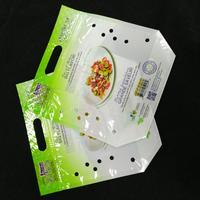 Sac en plastique micro-perforé personnalisé pour légumes