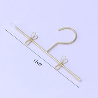 Nouvelle poupée de 30 cm avec vêtements de bébé en métal, clip pour collants de 7,5 cm et petit cintre de 12 cm, rangement multifonctionnel pour vêtements de bébé