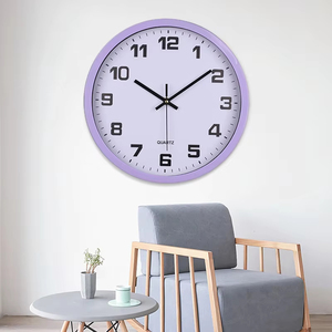 Wholesale Wall <b>Clock</b> <b>Battery</b> Powered ClockSimple Travel Time Accurate No Punching Digital for Children's Study Bedroom - Product Image 2