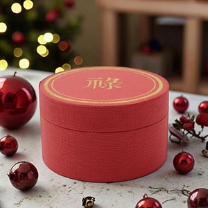 Envase de Papel Biodegradable de Lujo para Confitería, Tubo de Papel para Chocolates, Fresas, Mentas, Dulces, Caja de Regalo - Product Image 3