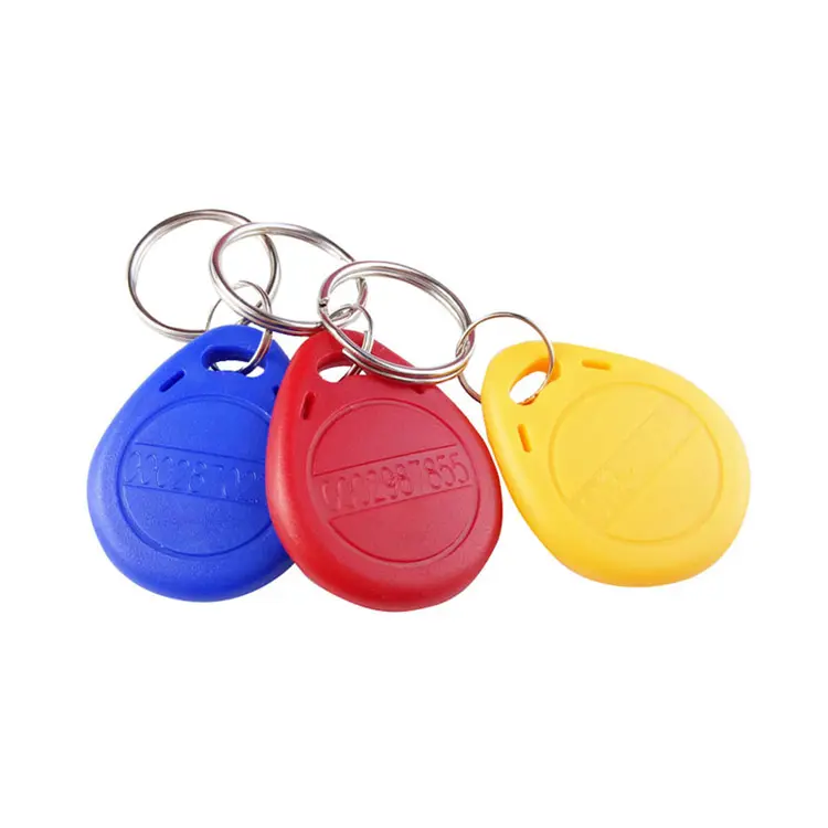 125KHz RFID Key Fob Proximity ID Card for Door Entry Access Control System for Security Lock Wholesale
