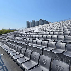 Gradas de Varias Plantas, Grandes Gradas para Espectadores con Asientos Móviles, Estructura de Acero para Conciertos y Eventos a Gran Escala - Product Image 5