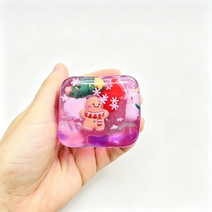 Jouet anti-stress TPR à récupération lente, mignon et amusant, coffret cadeau de Noël pour les 15 ans et plus, unisexe - Product Image 1