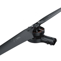 Système de propulsion à aimant permanent étanche Ligpower 6007-X IE 1 6000RPM, moteur de drone DC sans balais de grande taille avec ESC et hélice