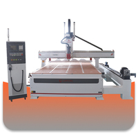 Meilleur Prix Grande Taille 1325 1530 2030 2040 Fraiseuse CNC 3D À Disque ATC Pour Bois, Acrylique, Gravure Sur Bois Pour Meubles
