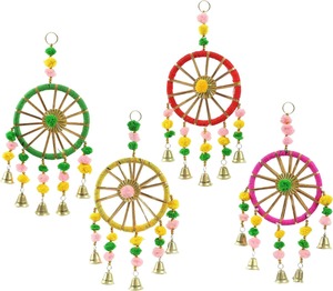 Top Selling Handmade Latkan Toran Wall Hanging Home Decor <b>Beaded</b> <b>Door</b> Hanging Ornament for Festive Home Decoration for Sale - Product Image 5