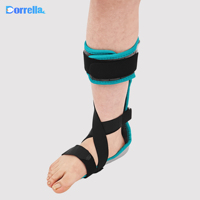Orthèse afo souple orthèse de chute de pied soutien de la cheville orthèse de chute de pied pour la marche chaussures de levage