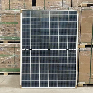 แผงโซลาร์เซลล์ GCL แบบกระจกสองชั้น ขนาด 182 มม. x 182 มม. กำลังไฟ 660w 665w 670w 585w 580w 575w แบบฮาล์ฟเซลล์ - Product Image 4