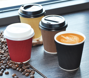 Máy Giá Rẻ Để Làm Bao Bì Tay Áo Cốc Trà Giấy Ở Ấn Độ - Product Image 3