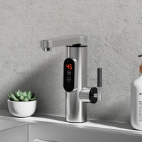 Pas cher Prix Top Qualité Salle De Bains Chauffage Instantané Robinet D'eau Moderne De Chauffage Instantané Eau Chaude Robinet D'évier De Cuisine