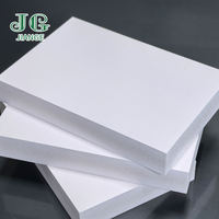 Papan Busa PVC Ringan Jianguan, Papan PVC Busa Tahan Air Anti Jamur, Tahan Api B1 untuk Penggunaan Papan Nama dan Kabinet