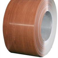 Bobine/tôle d'acier galvanisé prélaqué PPGI/PPGL de haute qualité, épaisseur 2,75-100 mm, pour pliage, découpe et soudage – Chine