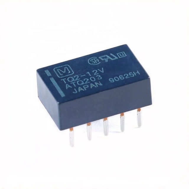 Brand New Original Original Genuine Signal Relay TQ2-5V TQ2-12V TQ2-24V DPDT 1A 10 Pins