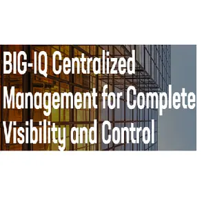 F5 BIG-IQ Virtual Edition централизованная Manager (5 BIG-IP)