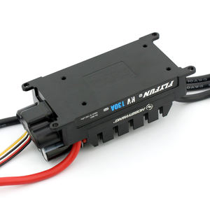 Contrôleur de vitesse électrique Hobbywing Flyfun 130A HV OPTO V5 Brushless 6-14S Lipo Esc sans BEC pour avion RC 80-<span class=keywords><strong>90MM</strong></span> <span class=keywords><strong>EDF</strong></span> - Product Image 2