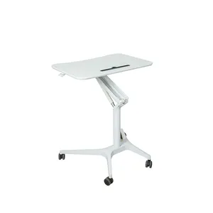 china made Computer Table Movable Height Adjustable Laptop table desk