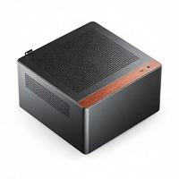 Casing Gaming Mini ITX dari Aluminium Alloy yang Dapat Disesuaikan dengan Kustomisasi Merek OEM Tersedia