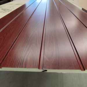 Construction utilisant des panneaux sandwich pour murs extérieurs 16x383mm - Product Image 4