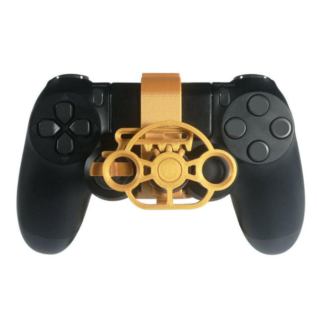 Mini Steering Wheel for Ps3/ps4 Simulation Driver Steering Wheel Controller for PS4 PS3 Controller