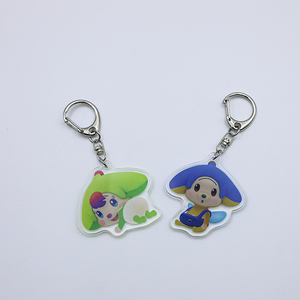 Custom Plastic Acrylic UV Printing Cartoon Anime Character <b>Keychain</b> <b>Personalized</b> Acrylic <b>Keychain</b> Acrylic Sublimation <b>Keychain</b> - Product Image 3