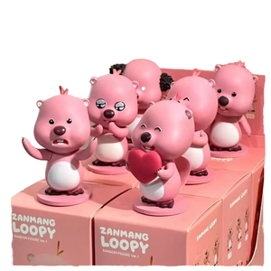 GE, recién llegados, juego <span class=keywords><strong>de</strong></span> seis piezas <span class=keywords><strong>de</strong></span> Rubí, juguete coleccionable <span class=keywords><strong>de</strong></span> PVC <span class=keywords><strong>de</strong></span> dibujos animados bonitos en diseño <span class=keywords><strong>de</strong></span> <span class=keywords><strong>mano</strong></span> <span class=keywords><strong>de</strong></span> Base pequeña suave y <span class=keywords><strong>de</strong></span> buena calidad - Product Image 6