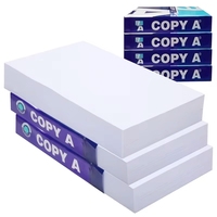 Papier copie blanc A4 70g/m² 80g/m², 500 feuilles, paquet individuel portable, papier pour imprimante laser bureau et école, prix bas