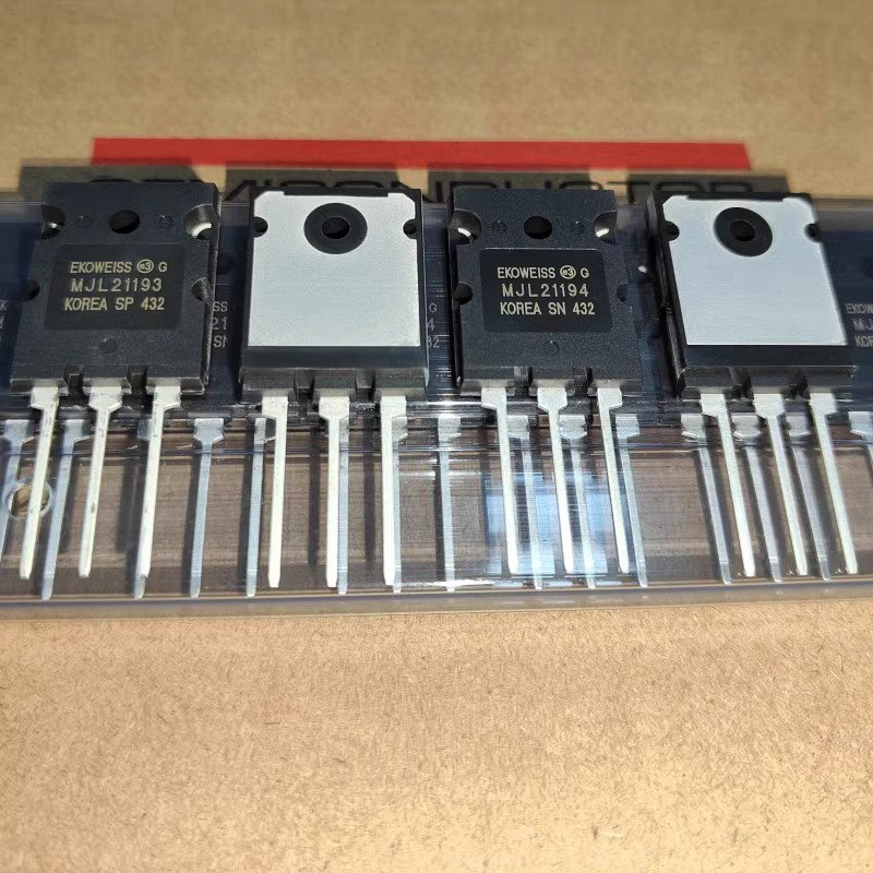 Transistor Di Potenza Audio ONSEMI MJ21196 MJ21196G In Contenitore TO-3, Nuovo