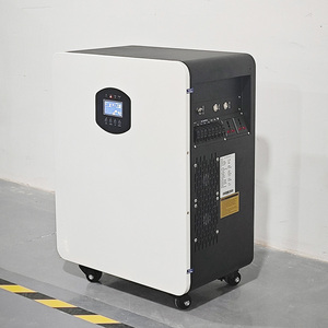 Sistema de Almacenamiento de Energía Solar Completo para el Hogar, Portátil, de 3kw, 3000w, 51.2V, 5kwh, con Batería, Todo en Uno, para Uso Fuera de la Red - Product Image 3