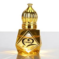 Botol semprot minyak Dekorasi parfum mewah botol semprot Arab 13ml 10ml 8ml kristal dekoratif Bang parfum Torra botol