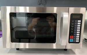 Hot New Products Ce Stainless Steel 25L <b>Commercial</b> Household <b>Microwave</b> Oven 220V <b>Microwave</b> Fast Heating Cavity Auto - Product Image 4