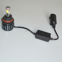 Pièces de véhicule, systèmes d'éclairage automobile, autres accessoires d'éclairage automobile, phare LED automobile 12V G9 12000LM 9007, ampoule LED automobile 9004 6000K