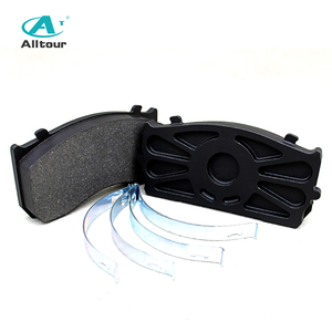 EuropeanTruck pastillas de freno fabricante WVA29115 29116, 29148 de 29183 con Emark utilizado para hombre Mercedes benz Actros MP2 /MP3 MP4 - Product Image 1