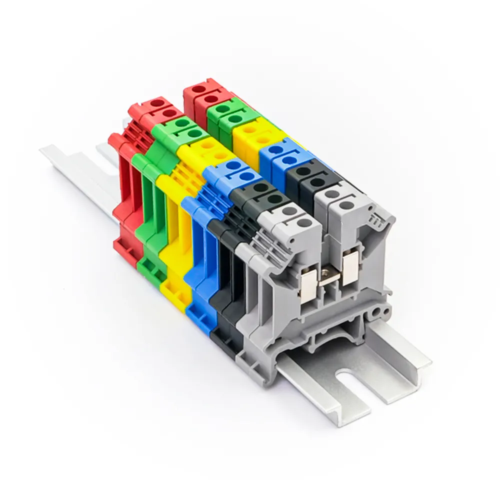 Conexión por tornillo Bloque de terminales universal UK 5N