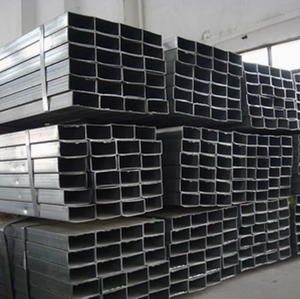 Tube carré en acier galvanisé ERW de qualité supérieure pour la construction de structures en acier et d'entrepôts, applications de soudage et de pliage - Product Image 5