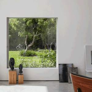 Ventana Panorámica de Lujo con Marco Delgado de Aleación de Aluminio, Resistente a Impactos, Clasificación contra Huracanes, Hermética, para Proyectos de Casas Costeras - Product Image 2