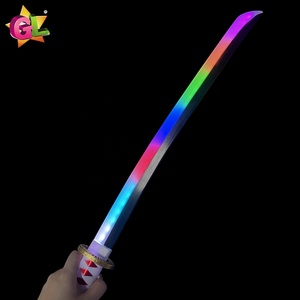 Sản Phẩm Mới <span class=keywords><strong>2025</strong></span> <span class=keywords><strong>LED</strong></span> Đồ Chơi Katana Thanh Kiếm 33 Âm Thanh Ánh Sáng Saber Ánh Sáng Đồ Chơi Cho Trẻ Em Đồ Chơi Nhựa Đảng Trang Trí Sét Thanh Kiếm - Product Image 3